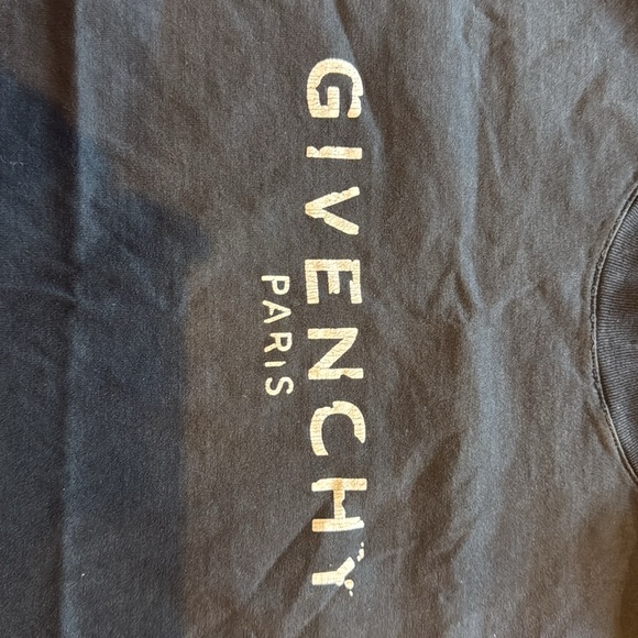 Givenchy Black T-Shirt (womens) - Picture 2 of 5